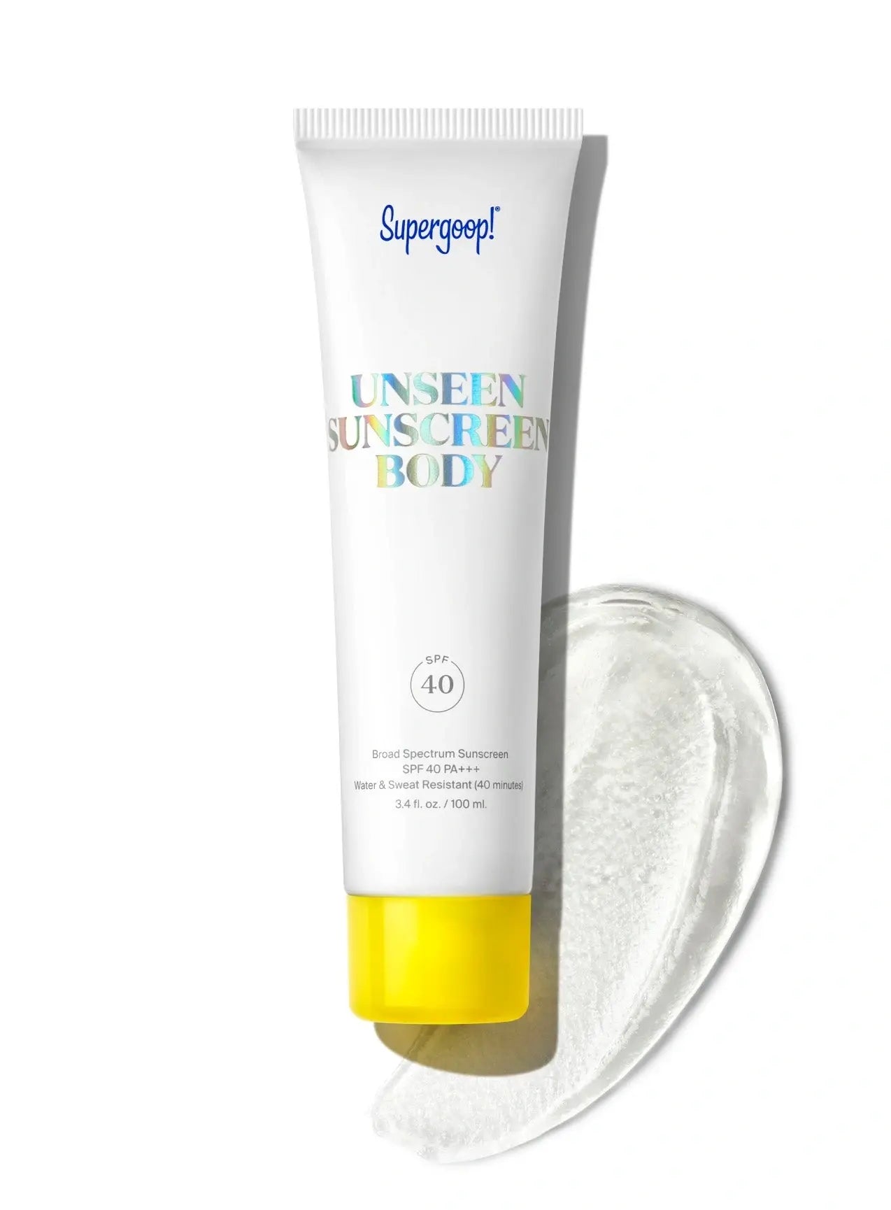 Supergoop!- Unseen Sunscreen Body SPF 40 100ml