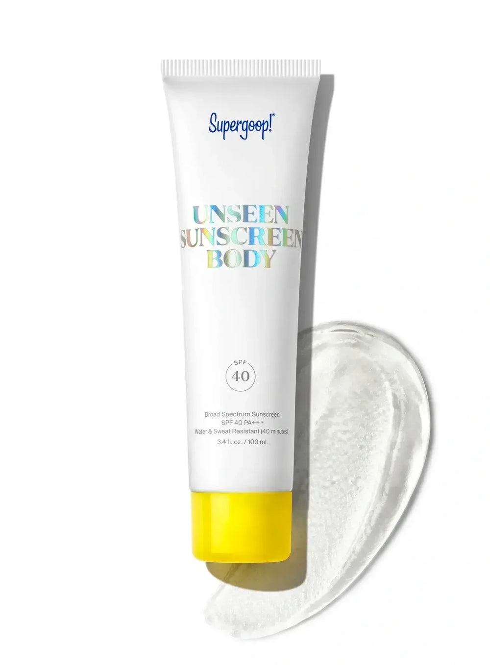 Supergoop!- Unseen Sunscreen Body SPF 40 100ml - The Beauty League Pakistan