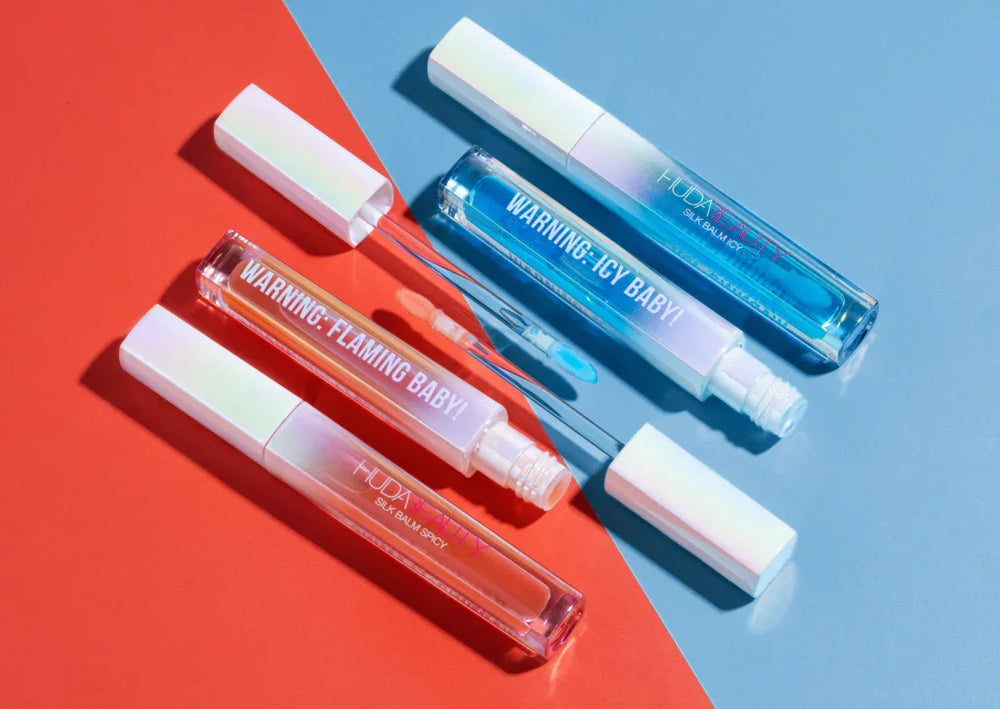 Huda Beauty- Silk Balm Spicy Thermo Plumping Lip Balm - The Beauty League Pakistan