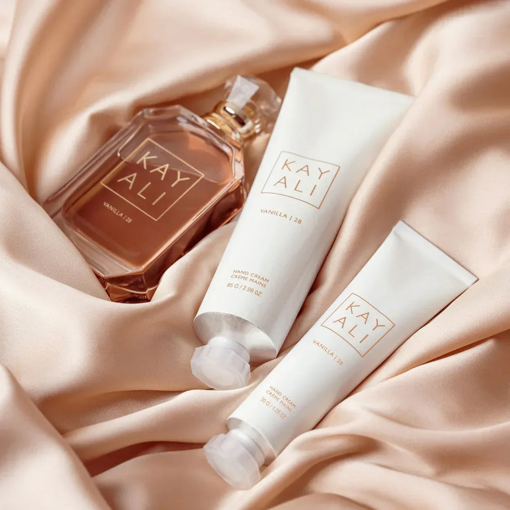 HUDA BEAUTY Kayali Vanilla | 28 Hand Cream (85g) - The Beauty League Pakistan