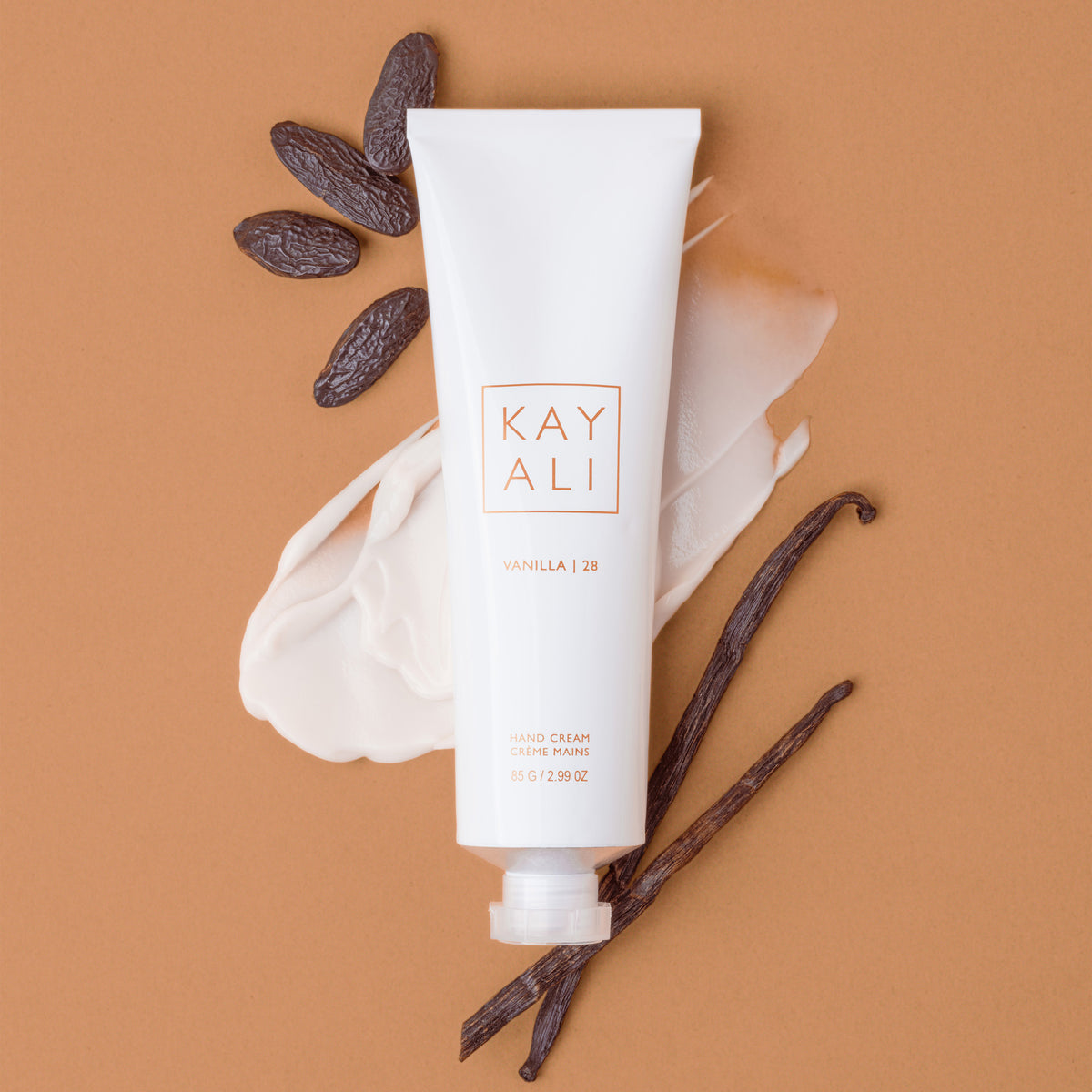 HUDA BEAUTY Kayali Vanilla | 28 Hand Cream (85g)