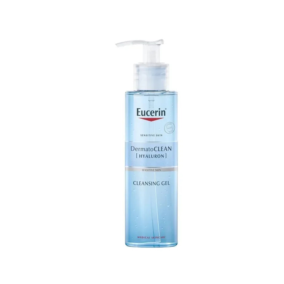 Eucerin DermatoCLEAN [HYALURON] Refreshing Cleansing Gel 200ml - The Beauty League Pakistan