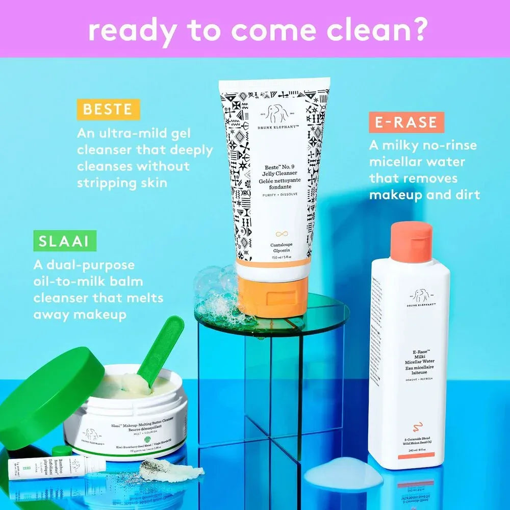Drunk elephant- E-Rase™ Milki Micellar Water 100ml - The Beauty League Pakistan