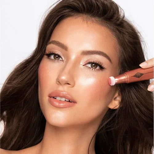 Charlotte Tilbury Beauty Highlighter Wand- Peachgasm - The Beauty League Pakistan