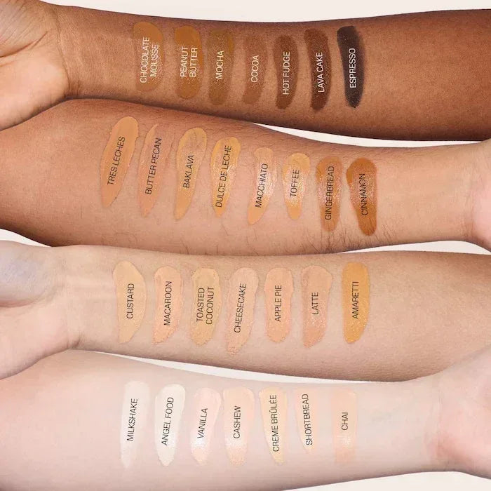 Huda Beauty Easy Blur Foundation Mini Shade- Custard 220N - The Beauty League Pakistan