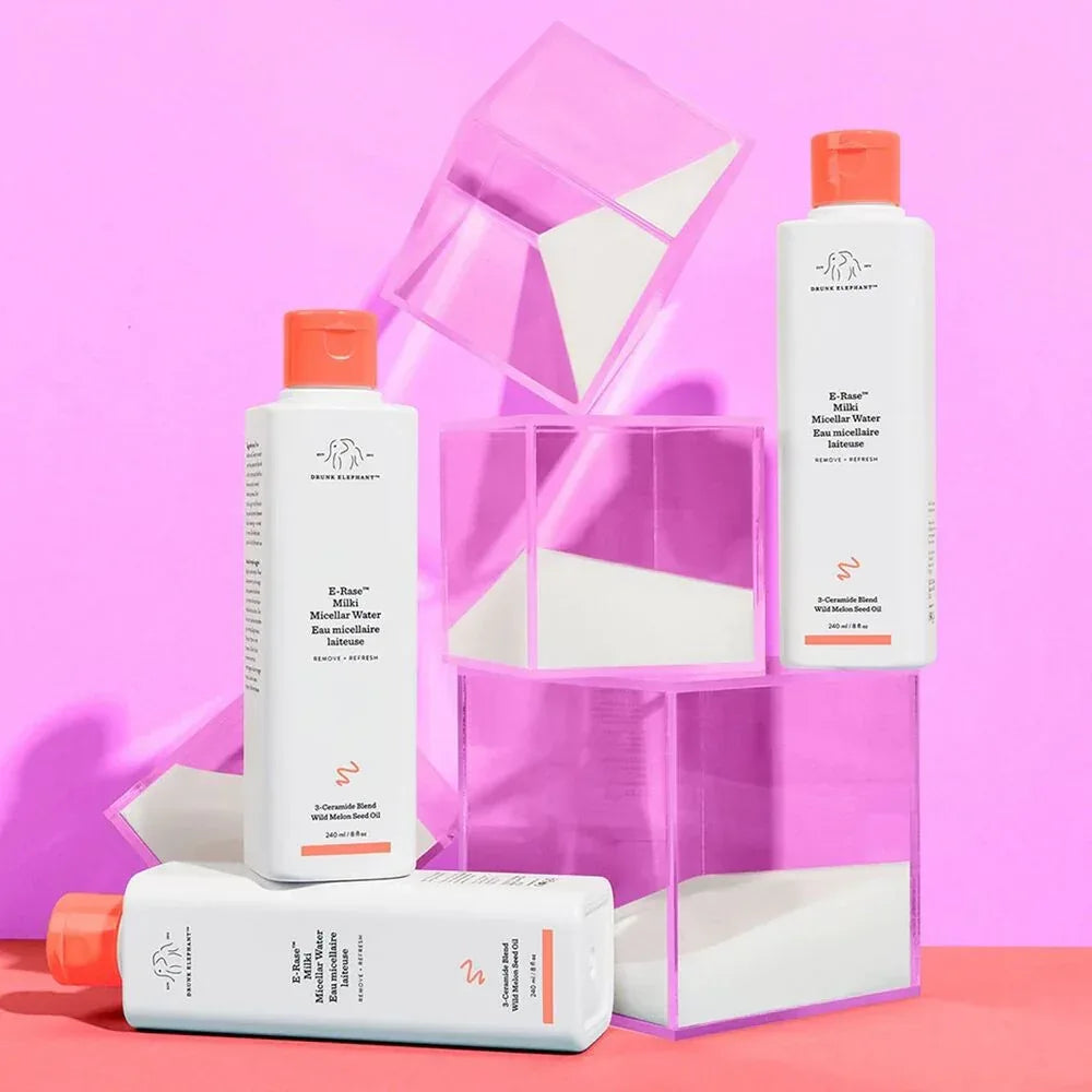 Drunk elephant- E-Rase™ Milki Micellar Water 100ml - The Beauty League Pakistan