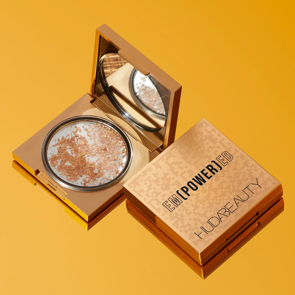 Huda Beauty- Empowered Face Gloss Highlighting Dew - The Beauty League Pakistan