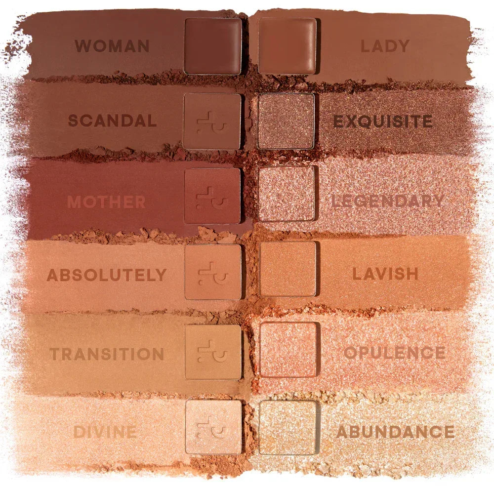 PATRICK TA- MAJOR DIMENSION EYESHADOW PALETTE - The Beauty League Pakistan