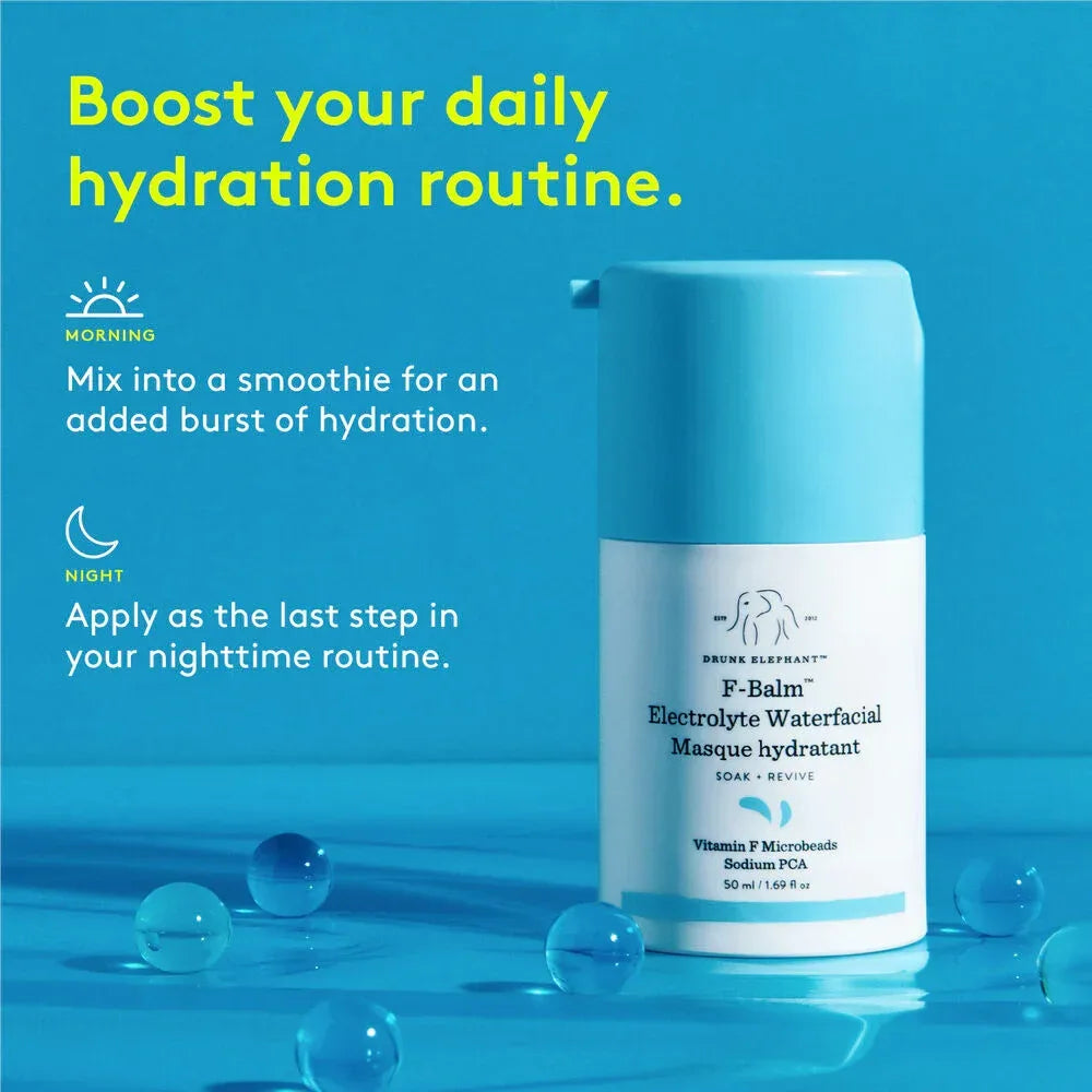 Drunk Elephant- F-Balm™ Electrolyte Waterfacial 50ml - The Beauty League Pakistan