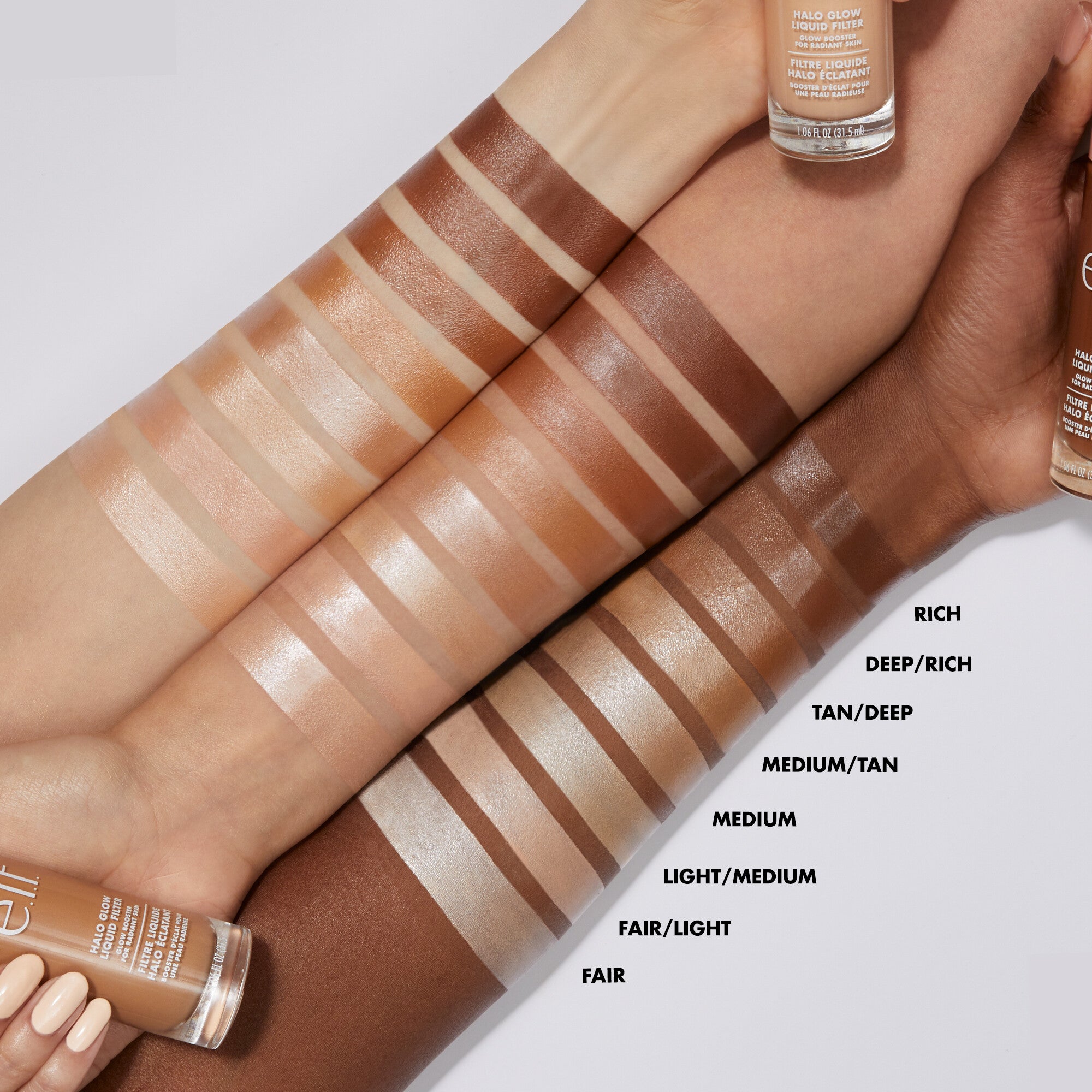 Elf- Halo Glow Liquid Filter- 1 Fair