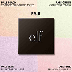 Elf- Set It Bright Powder Quad- Fair