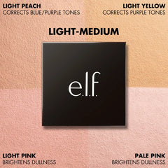 Elf- Set It Bright Powder Quad- Light/Medium