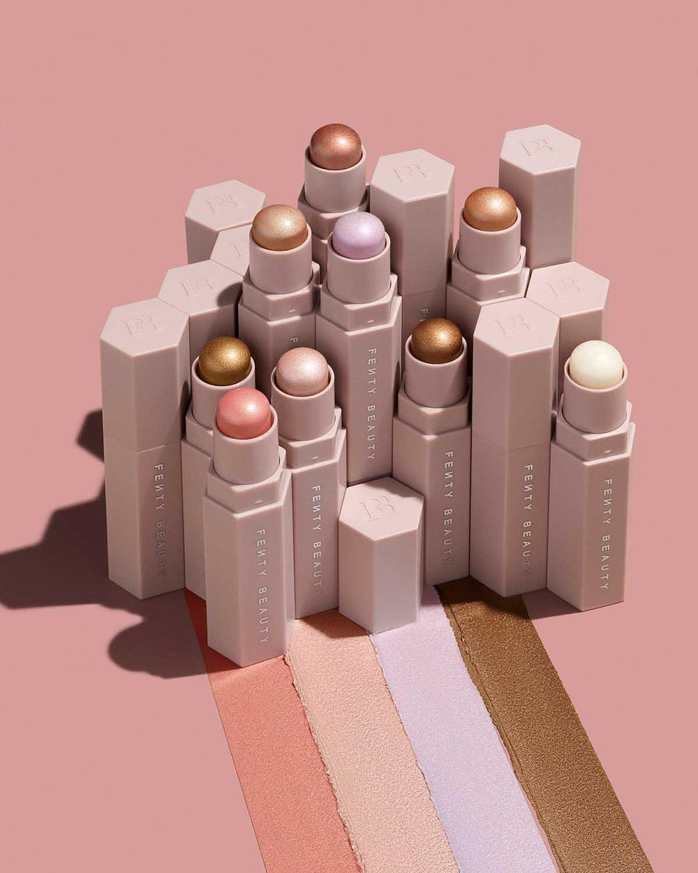 Fenty Beauty- Match Stix Shimmer Skinstick- Sinamon Mini - The Beauty League Pakistan