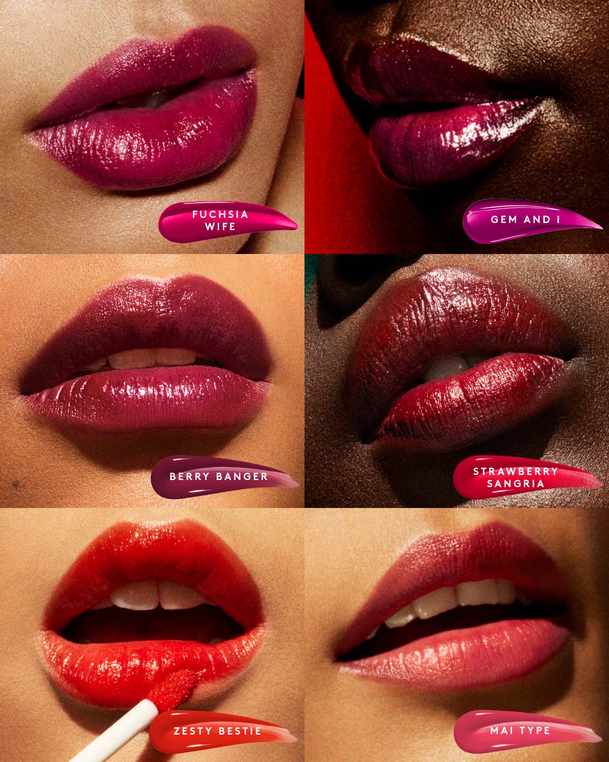 Fenty Beauty- Poutsicle Hydrating Lip Stain- Zesty Bestie