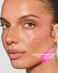 Fenty Beauty- Match Stix Color Adaptive Cheek + Lip Stick- Strawberry Pop