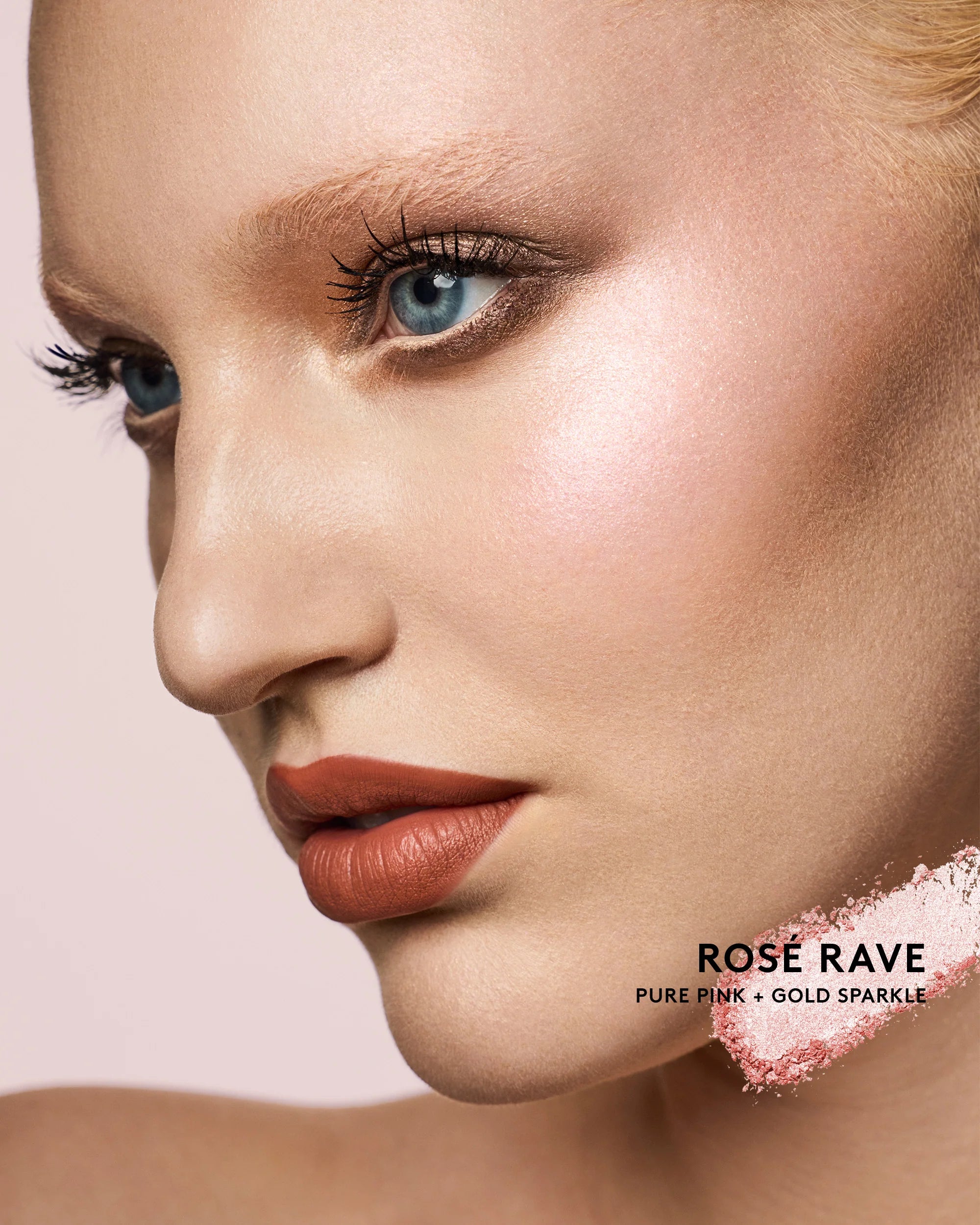 Fenty Beauty- Diamond Bomb All-Over Diamond Veil - Rosé Rave