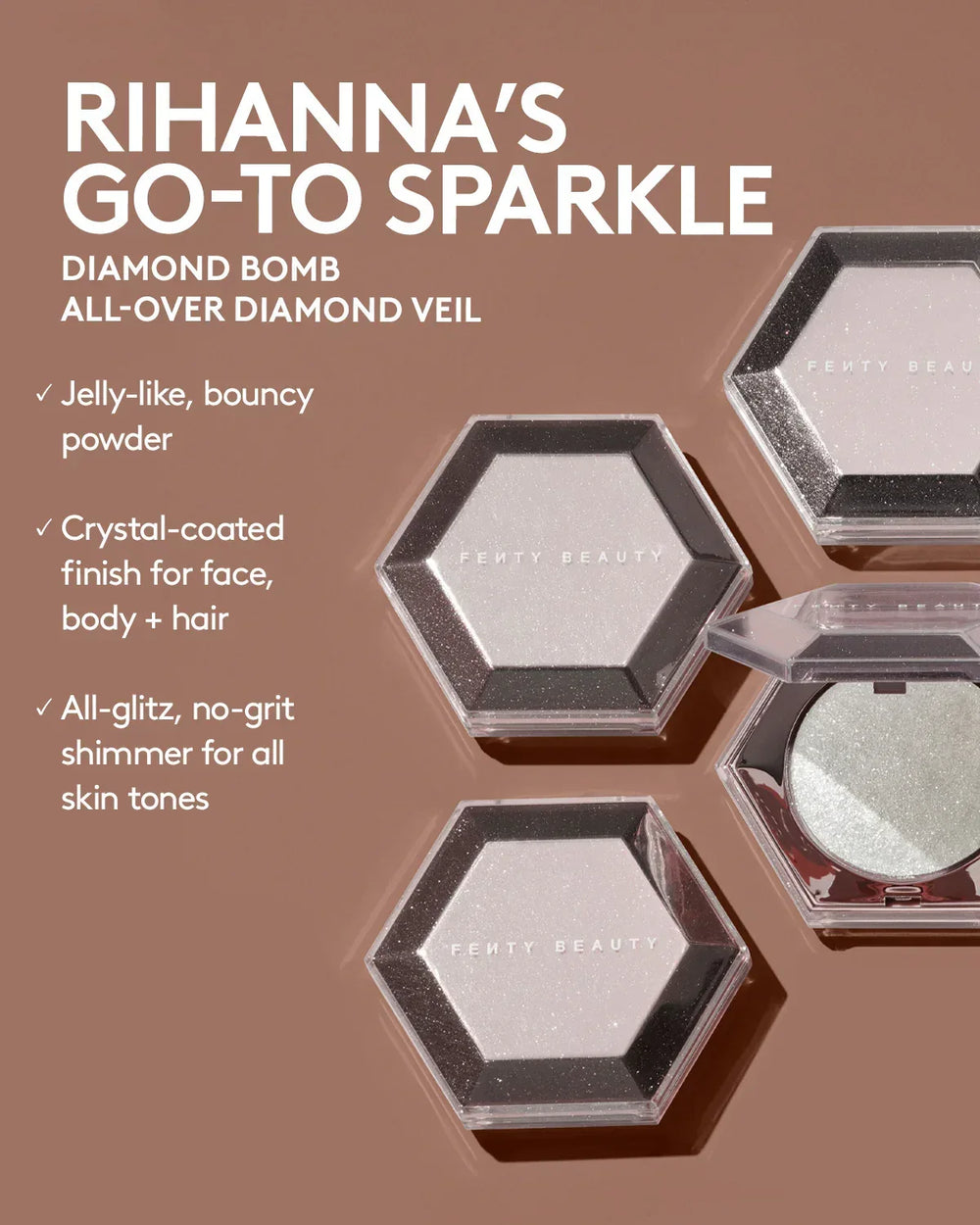 Fenty Beauty- Fenty's Finest 3-Piece Face, Eye + Lip Kit - The Beauty League Pakistan