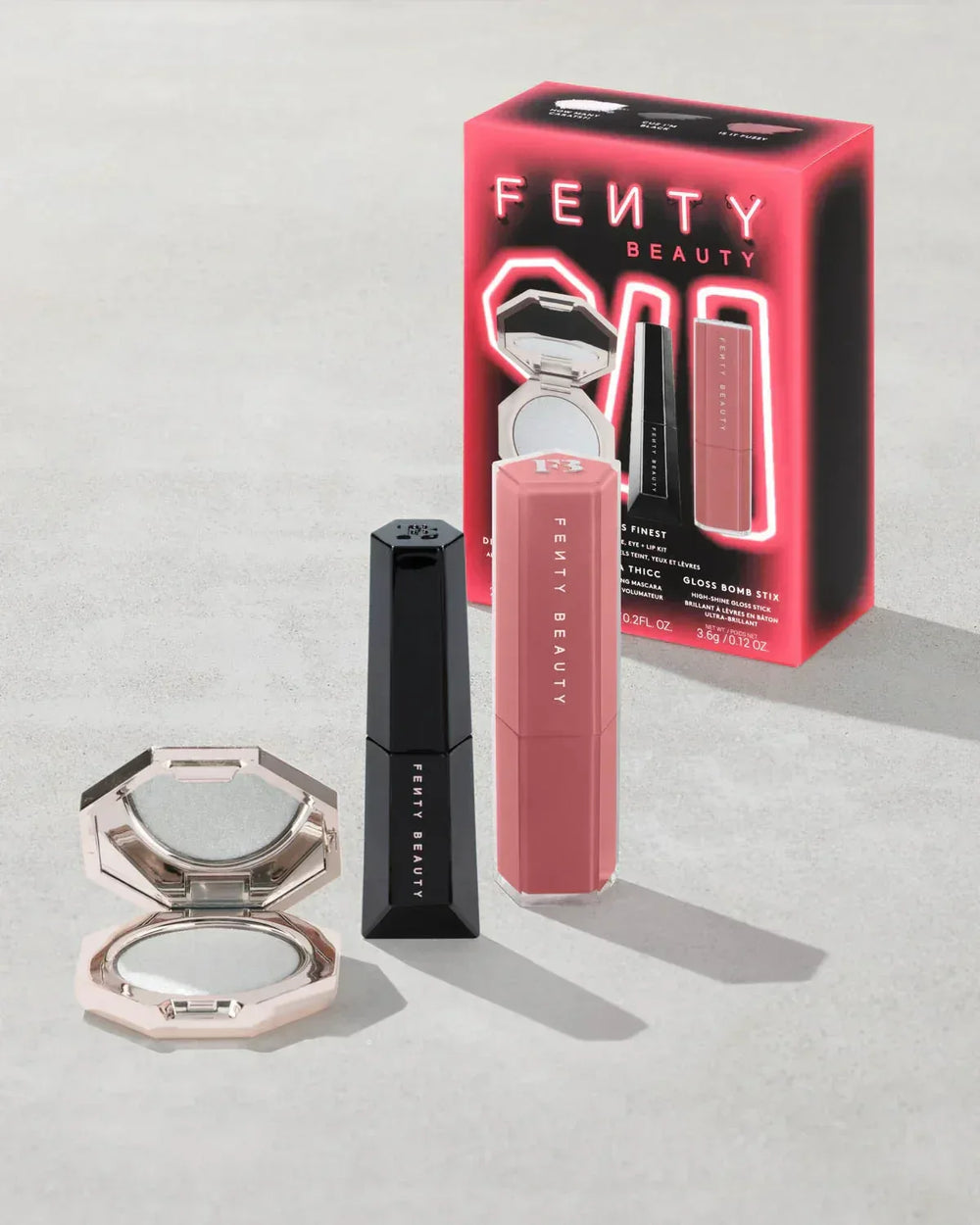 Fenty Beauty- Fenty's Finest 3-Piece Face, Eye + Lip Kit - The Beauty League Pakistan