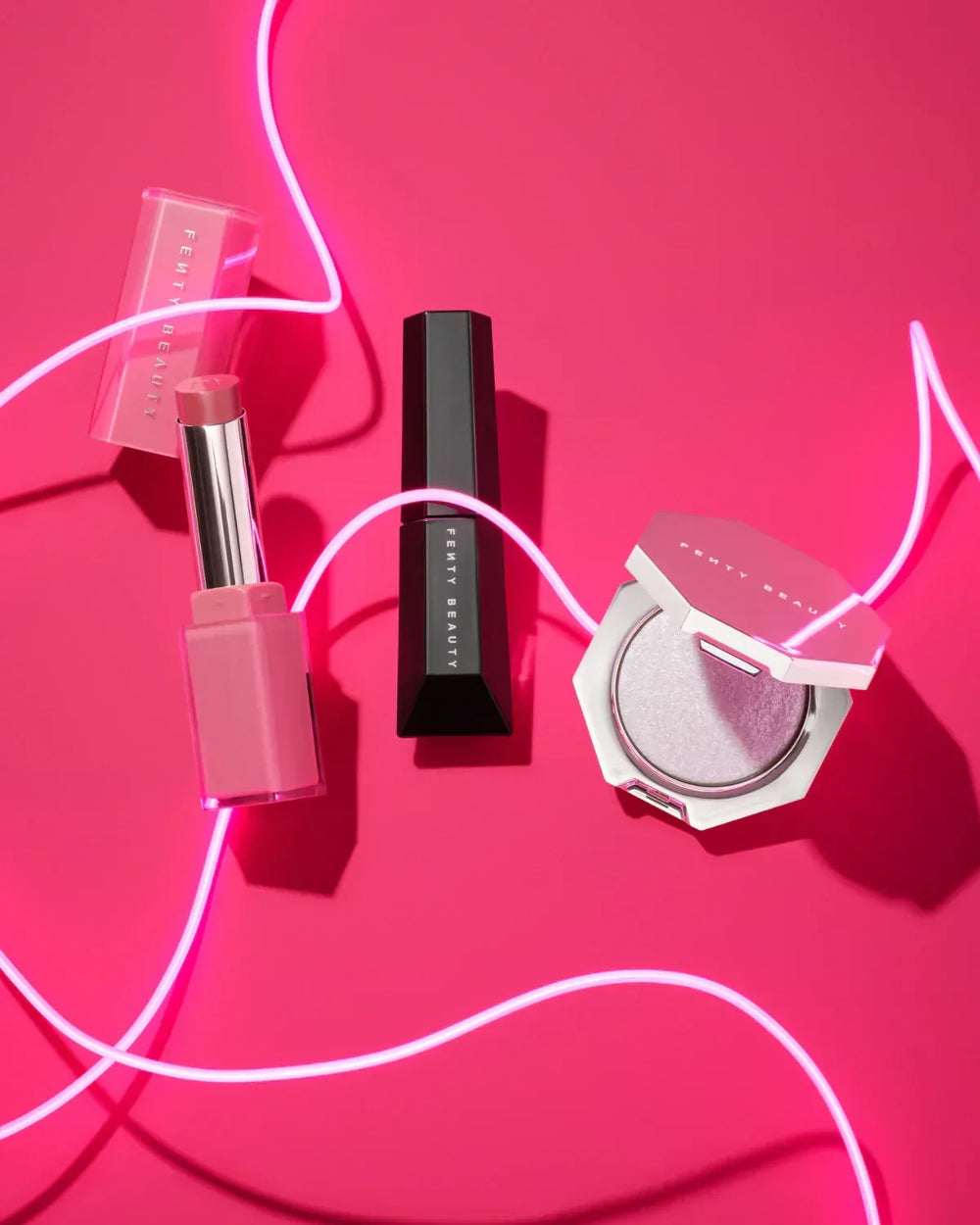Fenty Beauty- Fenty's Finest 3-Piece Face, Eye + Lip Kit - The Beauty League Pakistan