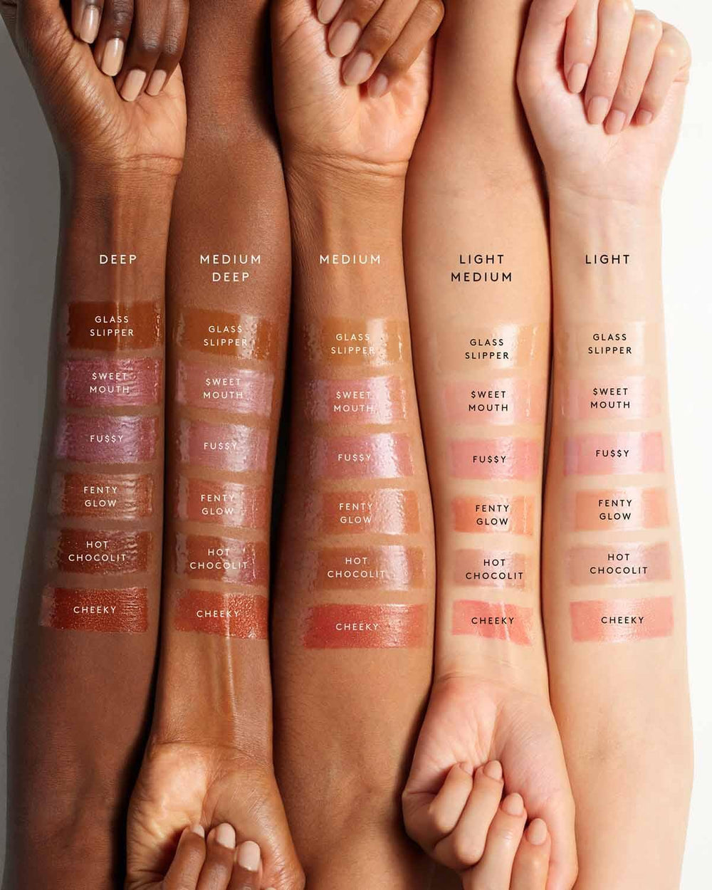 Fenty Beauty By Rihanna Gloss Bomb Heat Universal Lip Luminizer - Fu$$y Heat - The Beauty League Pakistan