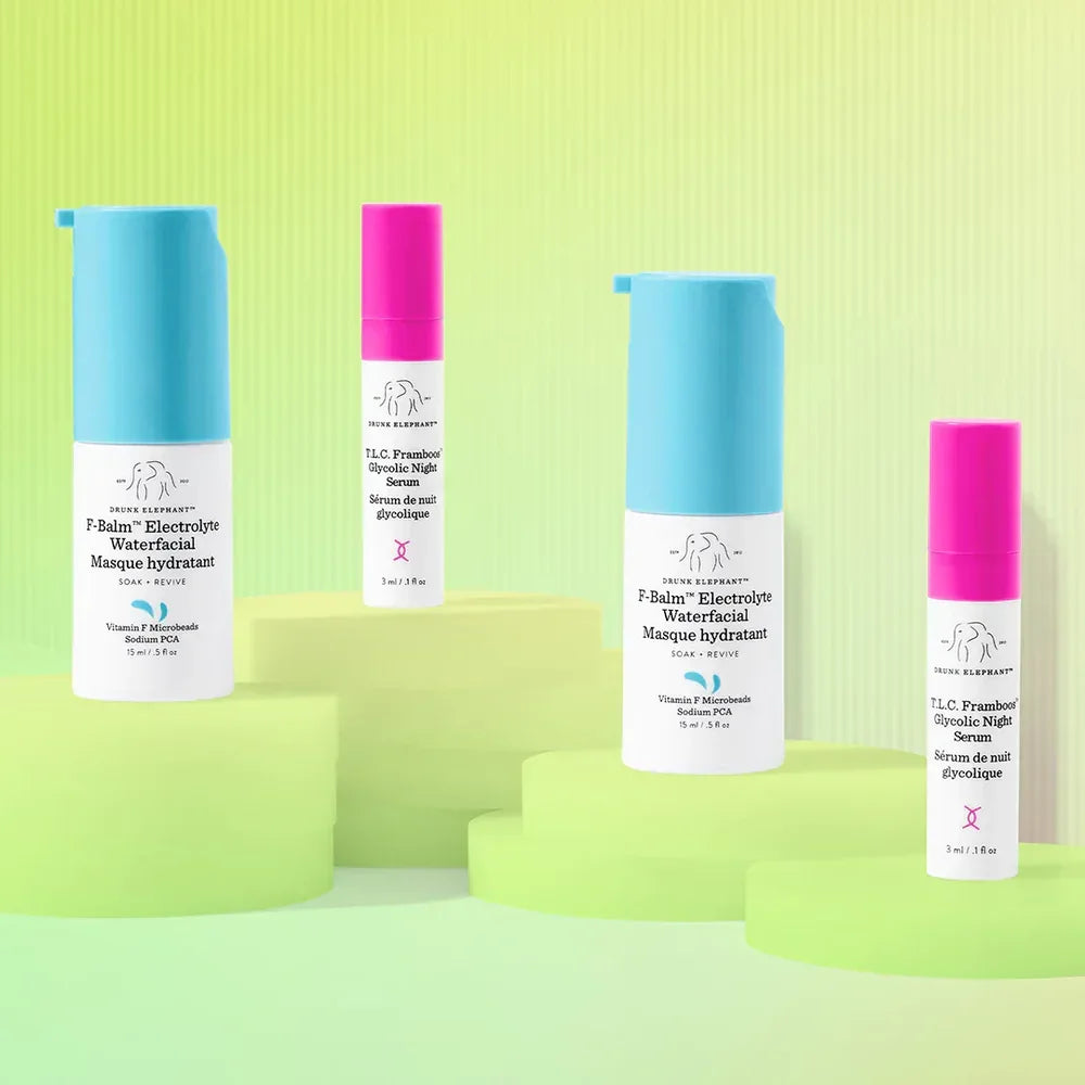 Drunk Elephant- F-Balm™ Electrolyte Waterfacial Midi 15ml - The Beauty League Pakistan
