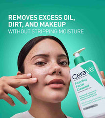 Cerave- Foaming Facial Cleanser 355ml