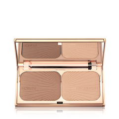 Charlotte Tilbury- Mini Filmstar Bronze And Glow- LIGHT TO MEDIUM