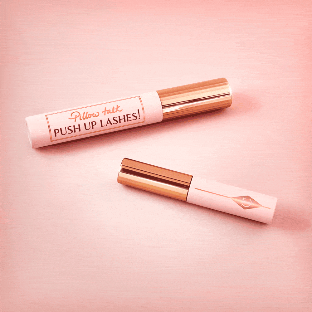 Charlotte Tilbury Pillow Talk Push Up Lashes! Mascara- SUPER BLACK 4ML - The Beauty League Pakistan
