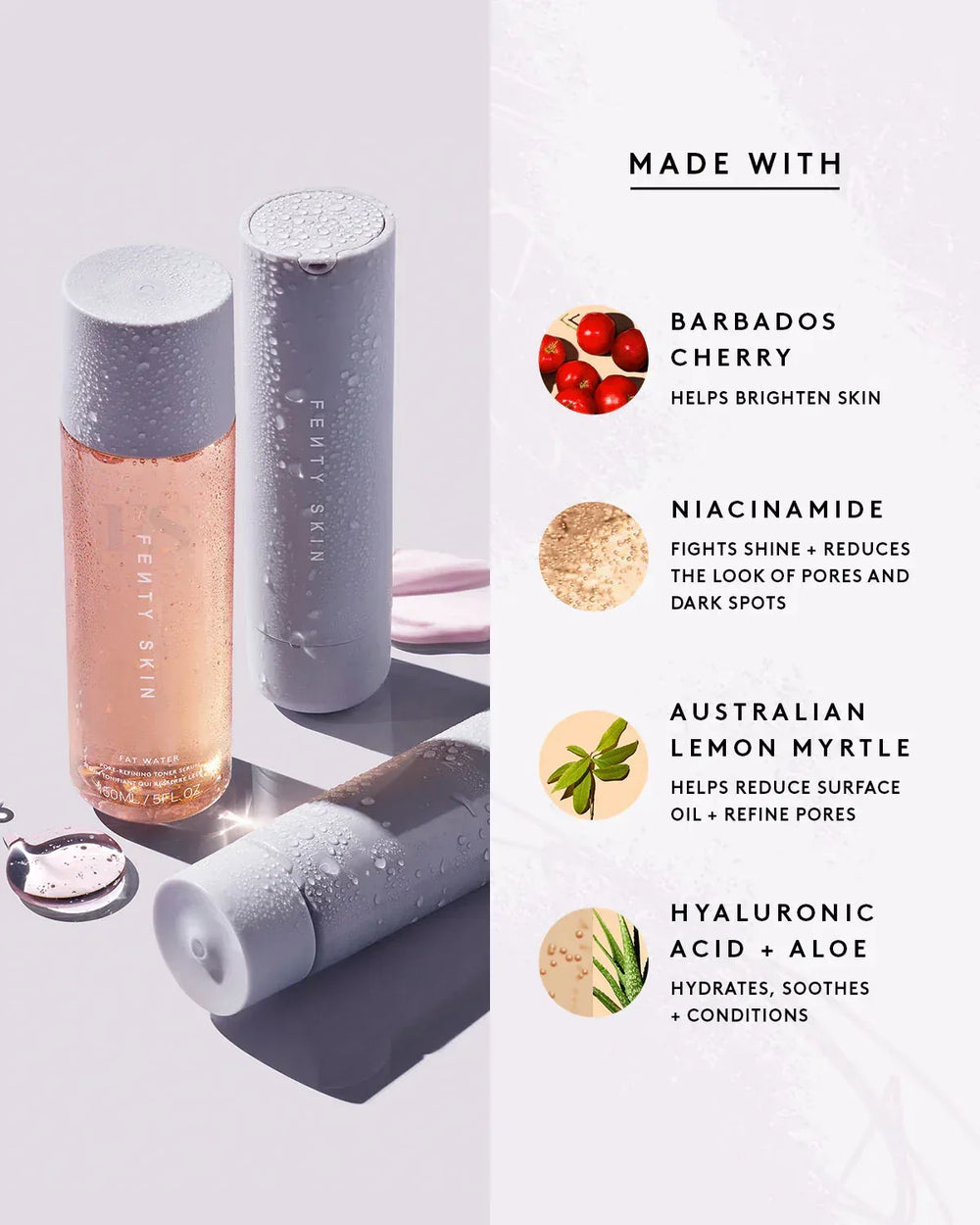 Fenty Beauty- FENTY SKIN TRAVEL-SIZE START'R SET - The Beauty League Pakistan