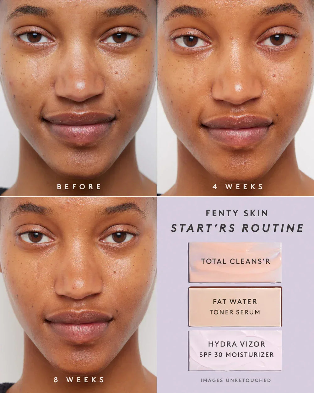 Fenty Beauty- FENTY SKIN TRAVEL-SIZE START'R SET - The Beauty League Pakistan