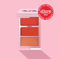 ONE/SIZE - Cheek Clapper 3D Blush Trio Palette - Fire Starter