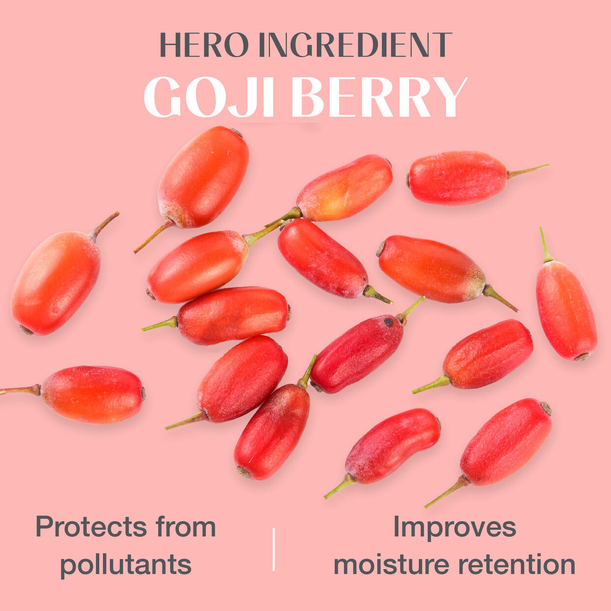 Huda Beauty- GloWish Super Jelly Lip Balm- Goji Berry