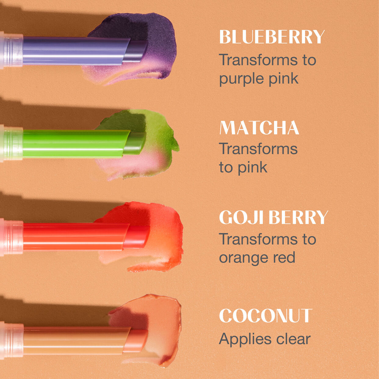 Huda Beauty- GloWish Super Jelly Lip Balm- Blueberry
