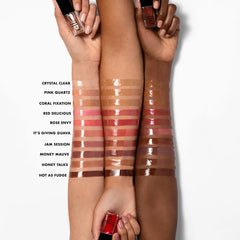 Elf- Glow Reviver Lip Oil- Hot as Fudge