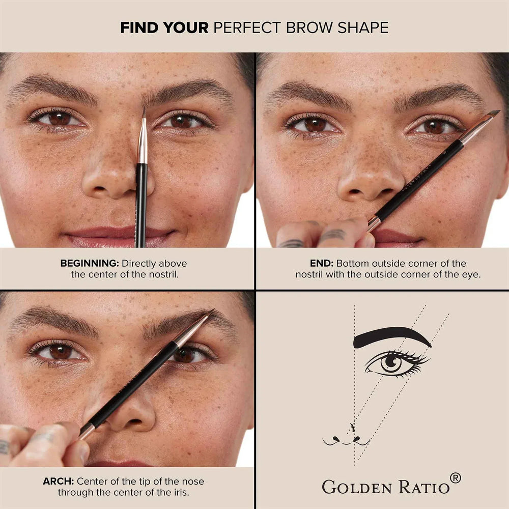ANASTASIA BEVERLY HILLS FULLER LOOKING AND FEATHERED BROW KIT - SOFT BROWN - The Beauty League Pakistan