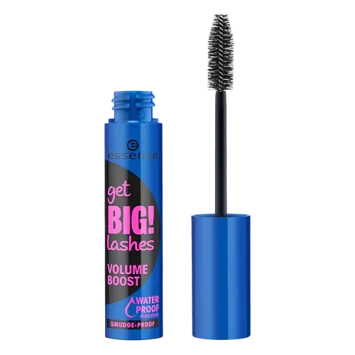 Essence- get BIG! lashes volume waterproof mascara - The Beauty League Pakistan