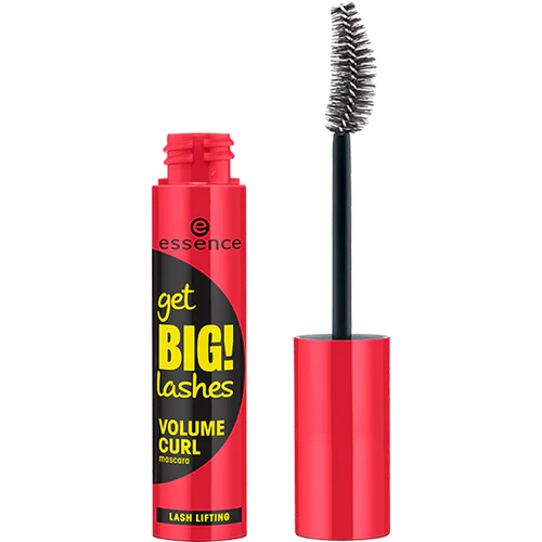 Essence- get BIG! lashes volume curl mascara