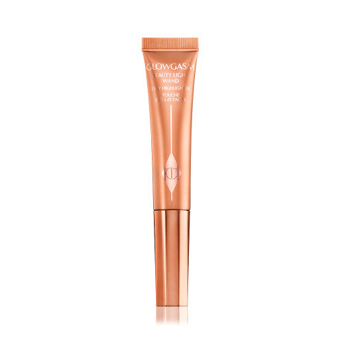 Charlotte Tilbury Beauty Highlighter Wand- Peachgasm