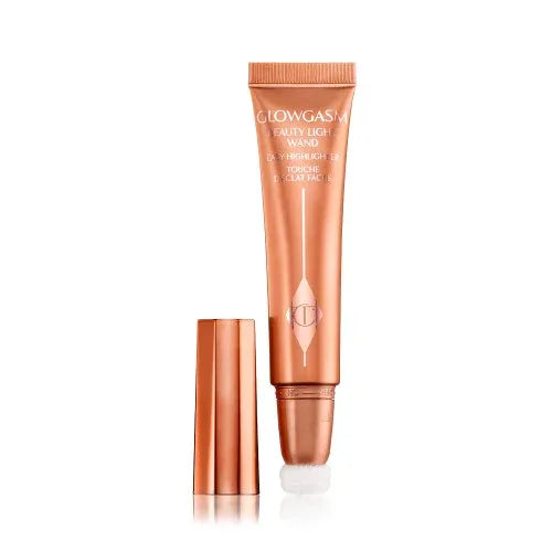Charlotte Tilbury Beauty Highlighter Wand- Peachgasm - The Beauty League Pakistan