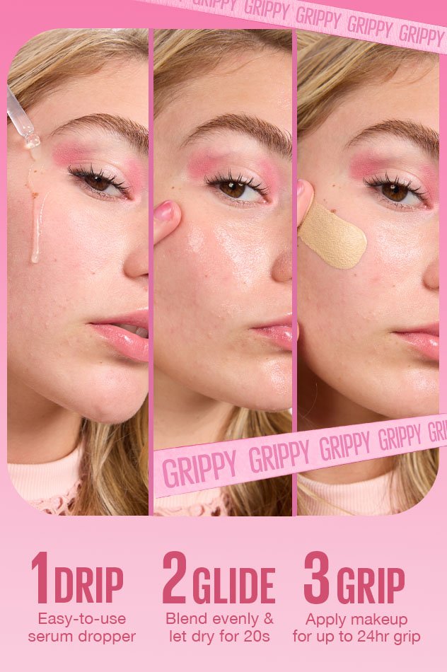 Maybelline- Grippy Serum™ Up To 24HR Hydrating Grip Primer