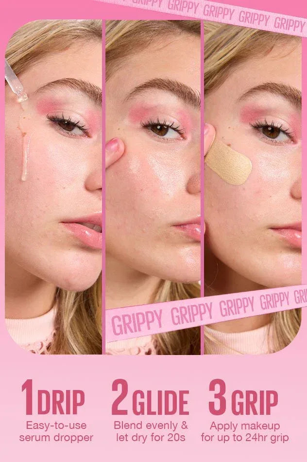 Maybelline- Grippy Serum™ Up To 24HR Hydrating Grip Primer - The Beauty League Pakistan