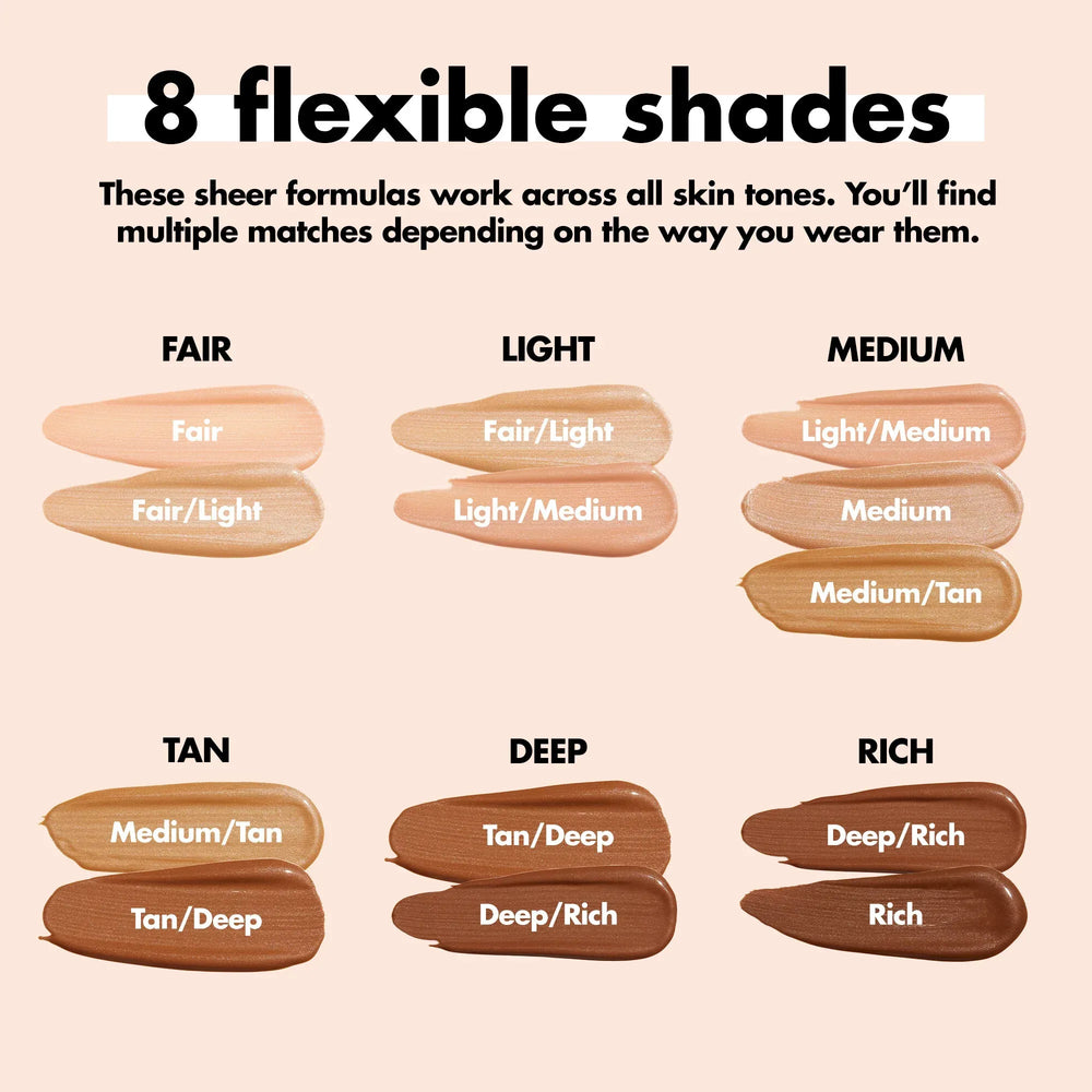 Elf- Halo Glow Liquid Filter- 1 Fair - The Beauty League Pakistan