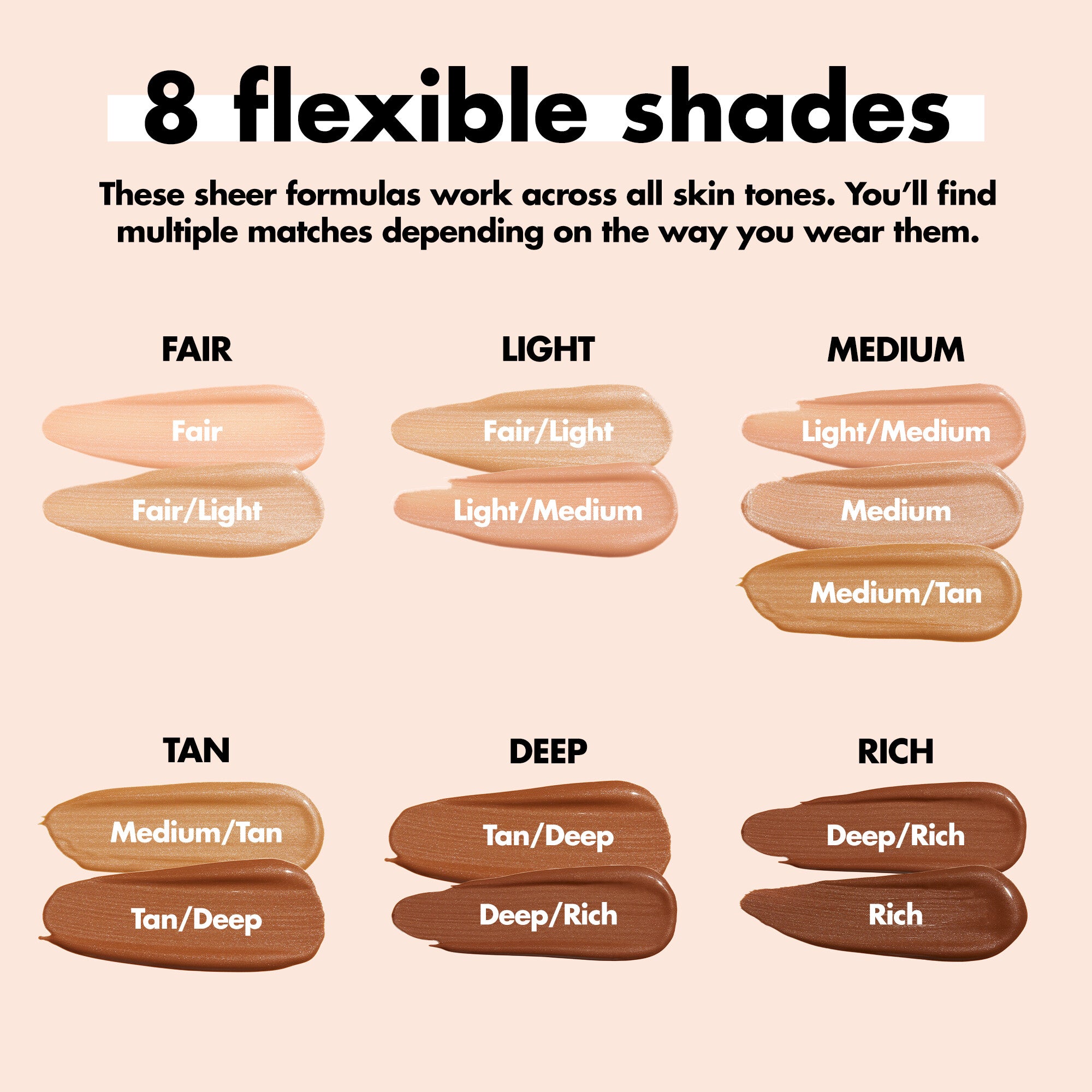 Elf- Halo Glow Liquid Filter- 4 Medium