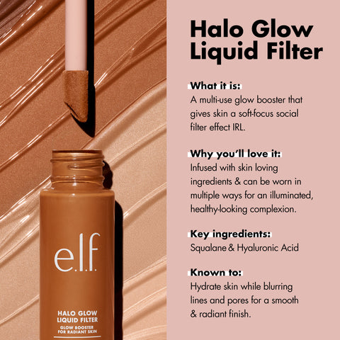 Elf- Halo Glow Liquid Filter- 3 Light/Medium