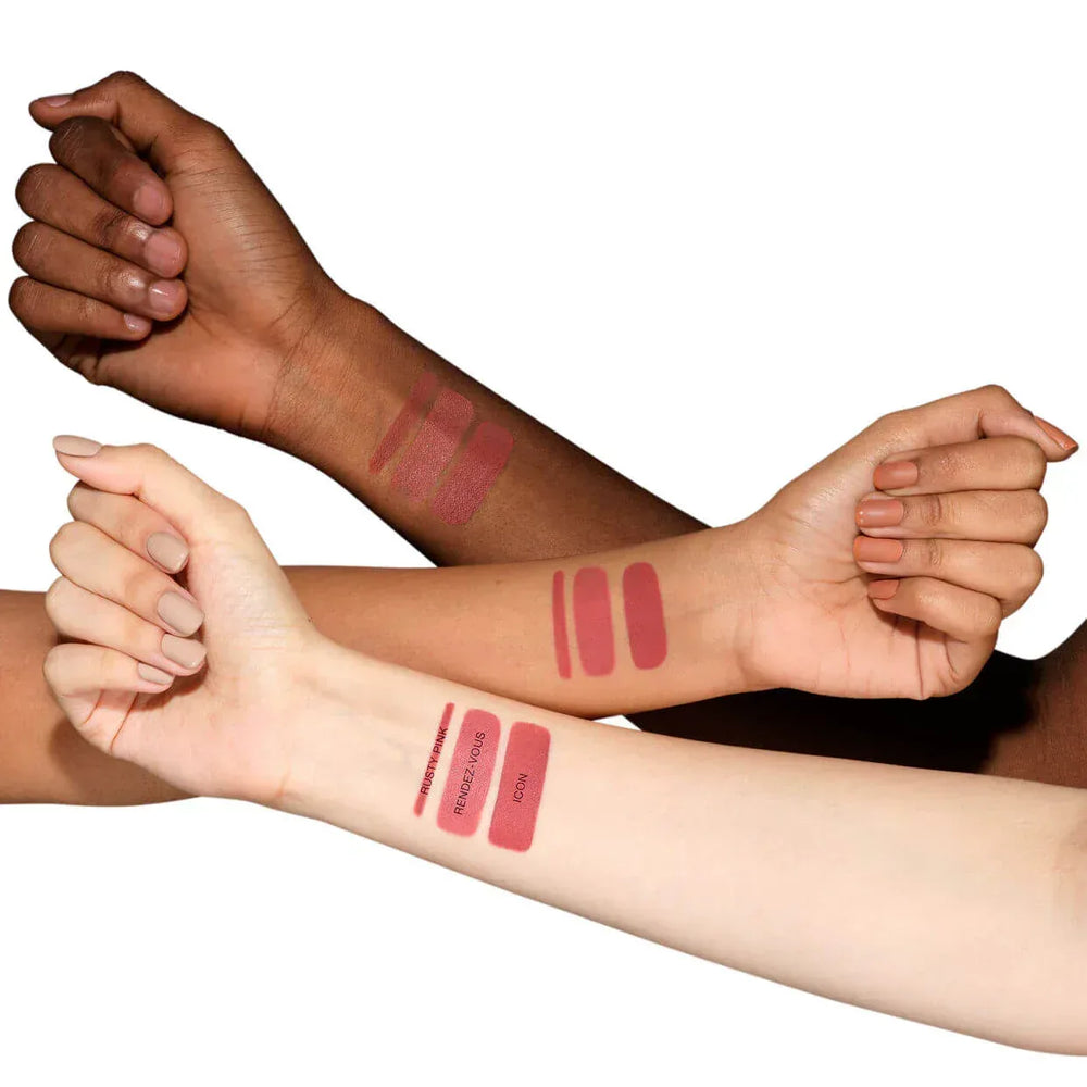 Huda Beauty Lip Trio Contour 2.0 - Icon - The Beauty League Pakistan