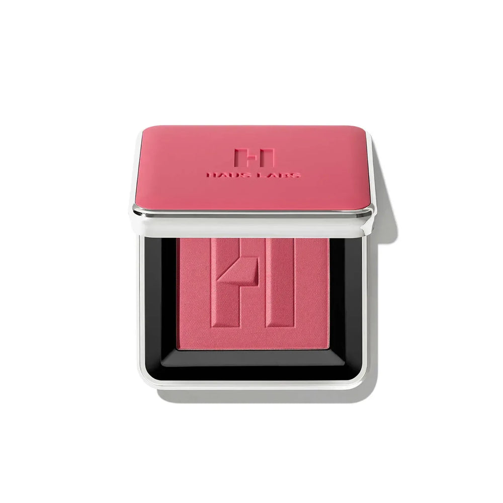 Hauslabs- Color Fuse Blush Powder- Hibiscus Haze - The Beauty League Pakistan