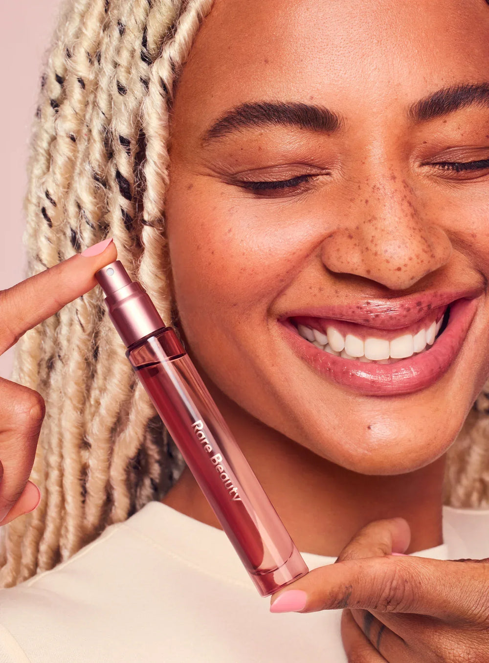 Rare Beauty- Find Comfort Mini Lotion & Fragrance Set - The Beauty League Pakistan