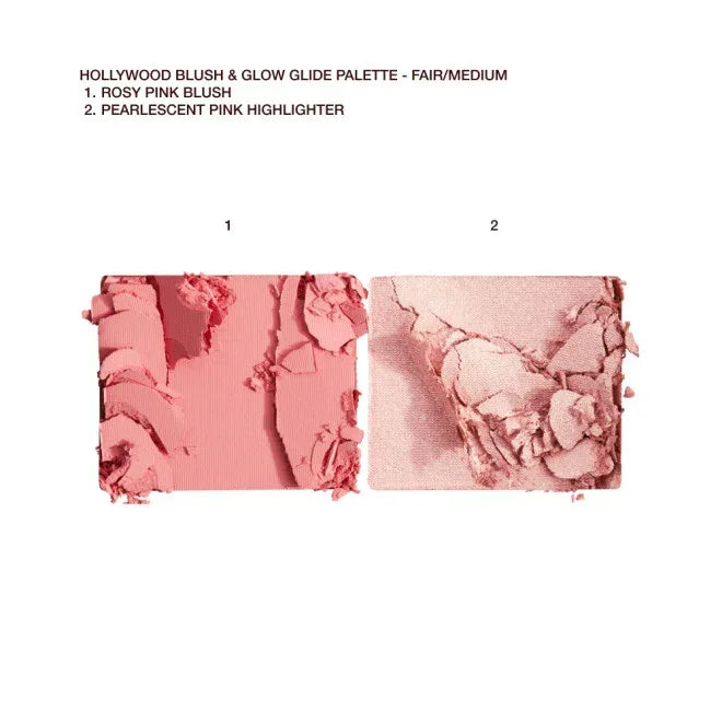 CHARLOTTE TILBURY - Mini Hollywood Blush & Glow Palette - Fair / Medium - The Beauty League Pakistan