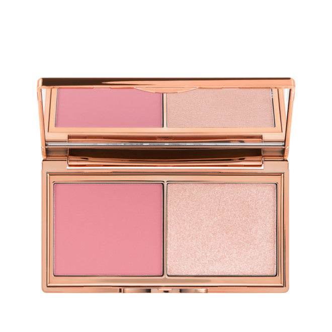 CHARLOTTE TILBURY - Mini Hollywood Blush & Glow Palette - Fair / Medium