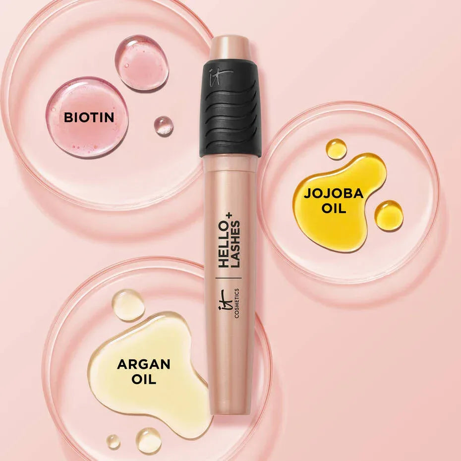 it Cosmetics- Hello Lashes+ Volumizing Mascara with Lash Serum - The Beauty League Pakistan